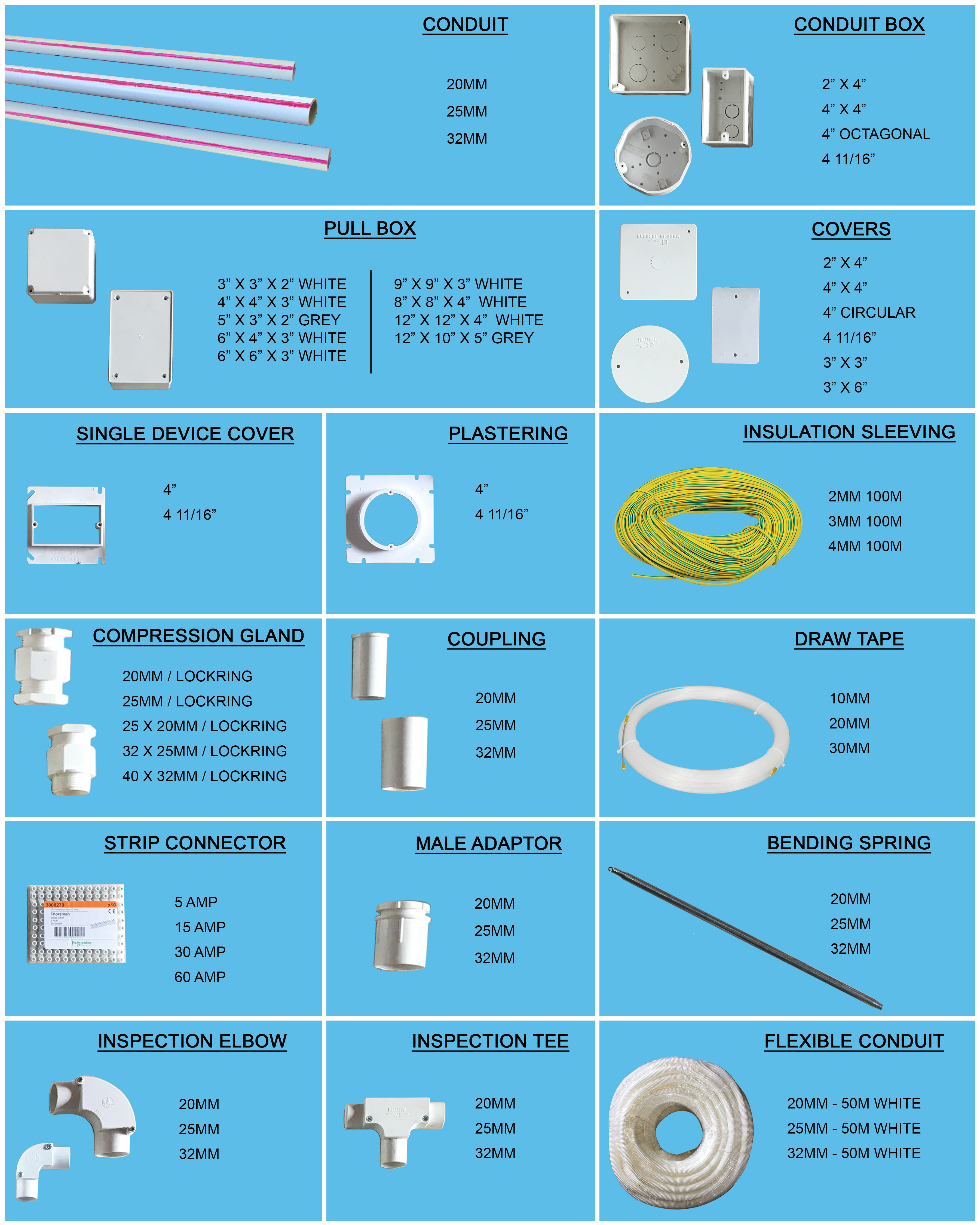 Conduit and Accessories New 2